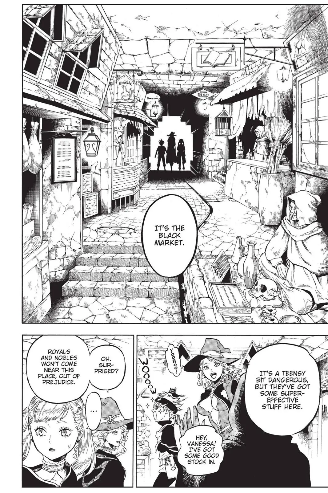 Read Black Clover - Chapter 10 - blackclover.com.lv | Image 7