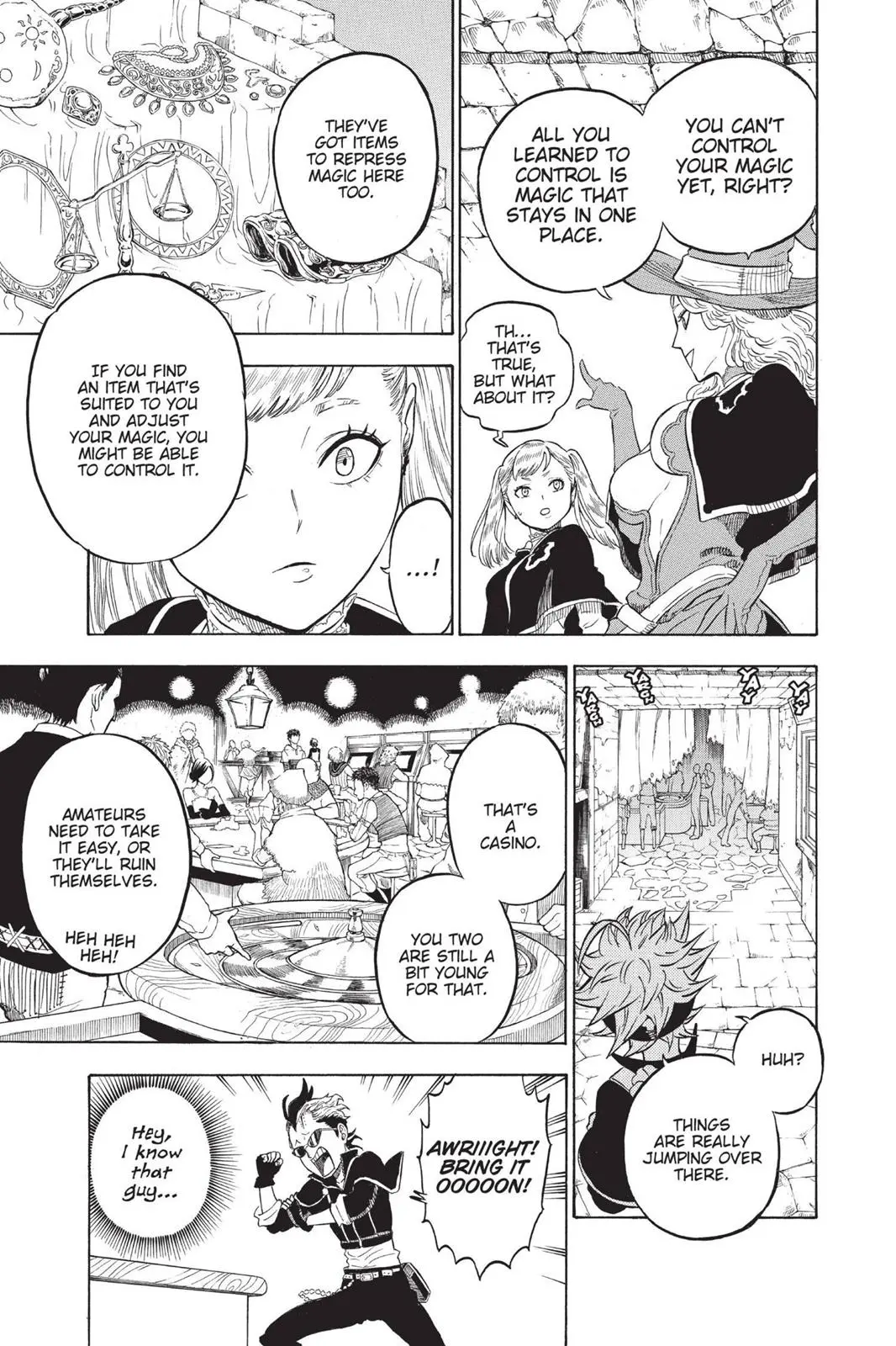 Read Black Clover - Chapter 10 - blackclover.com.lv | Image 8