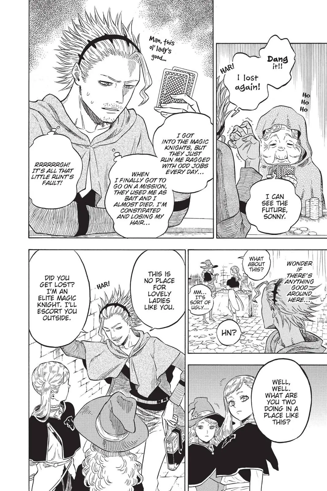Read Black Clover - Chapter 10 - blackclover.com.lv | Image 9