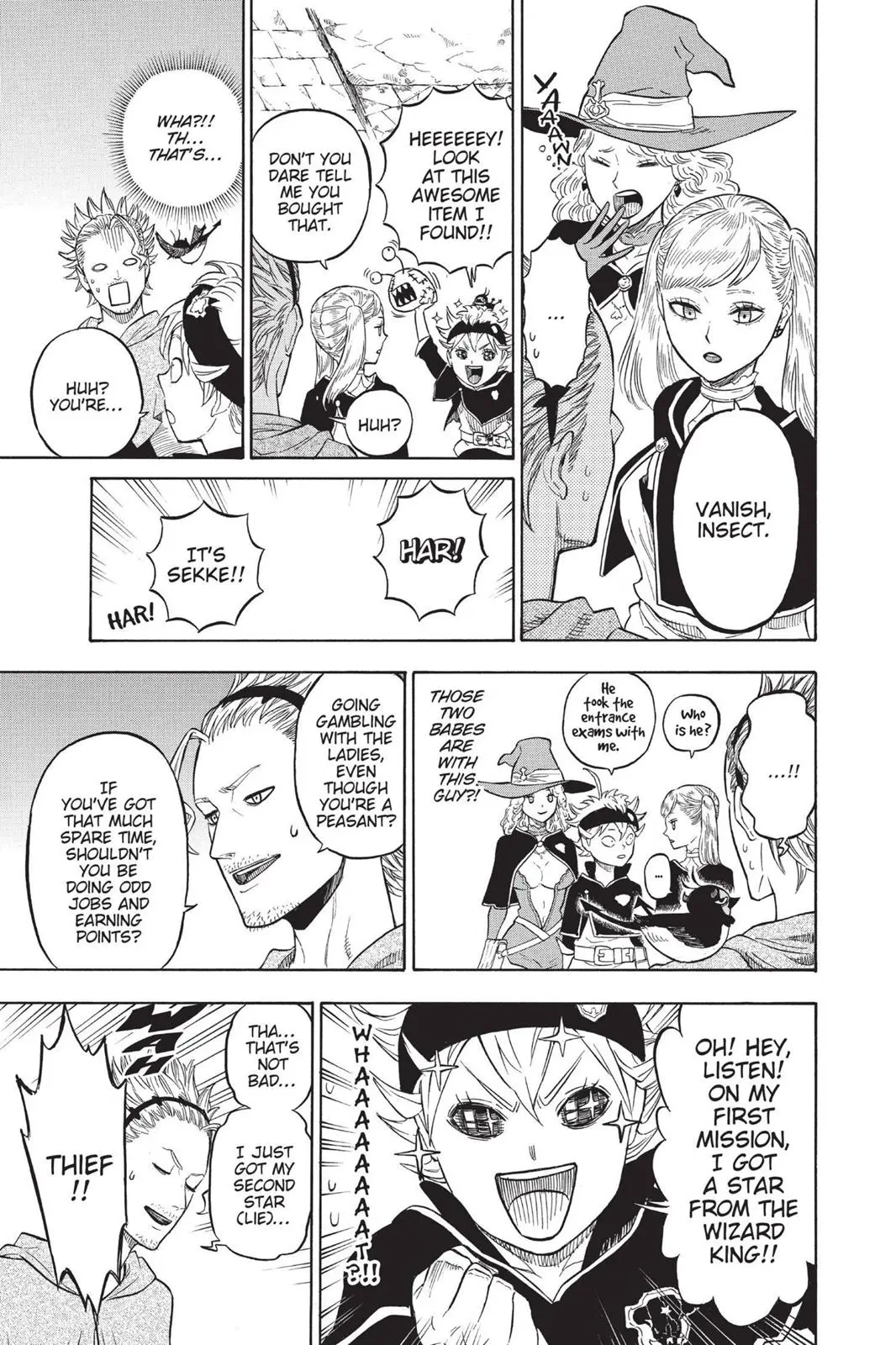 Read Black Clover - Chapter 10 - blackclover.com.lv | Image 10