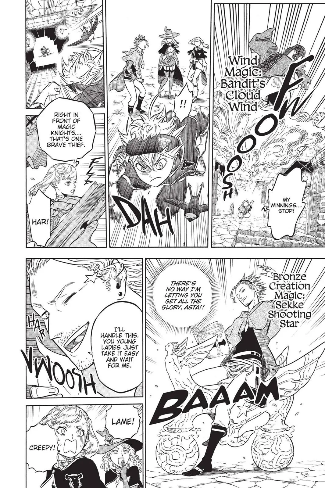 Read Black Clover - Chapter 10 - blackclover.com.lv | Image 11