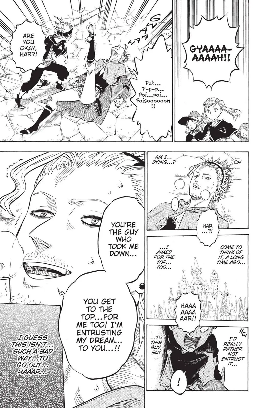 Read Black Clover - Chapter 10 - blackclover.com.lv | Image 14