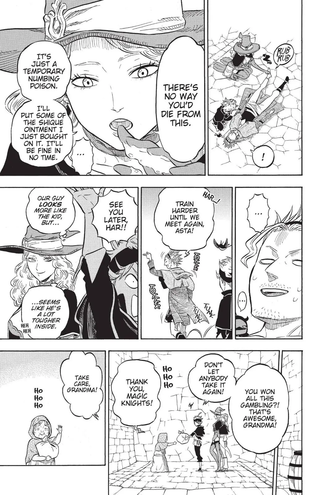 Read Black Clover - Chapter 10 - blackclover.com.lv | Image 16