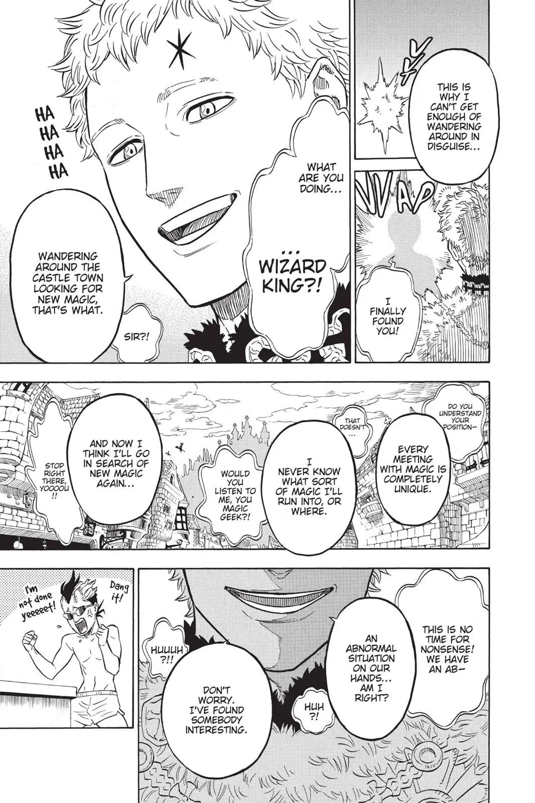 Read Black Clover - Chapter 10 - blackclover.com.lv | Image 18