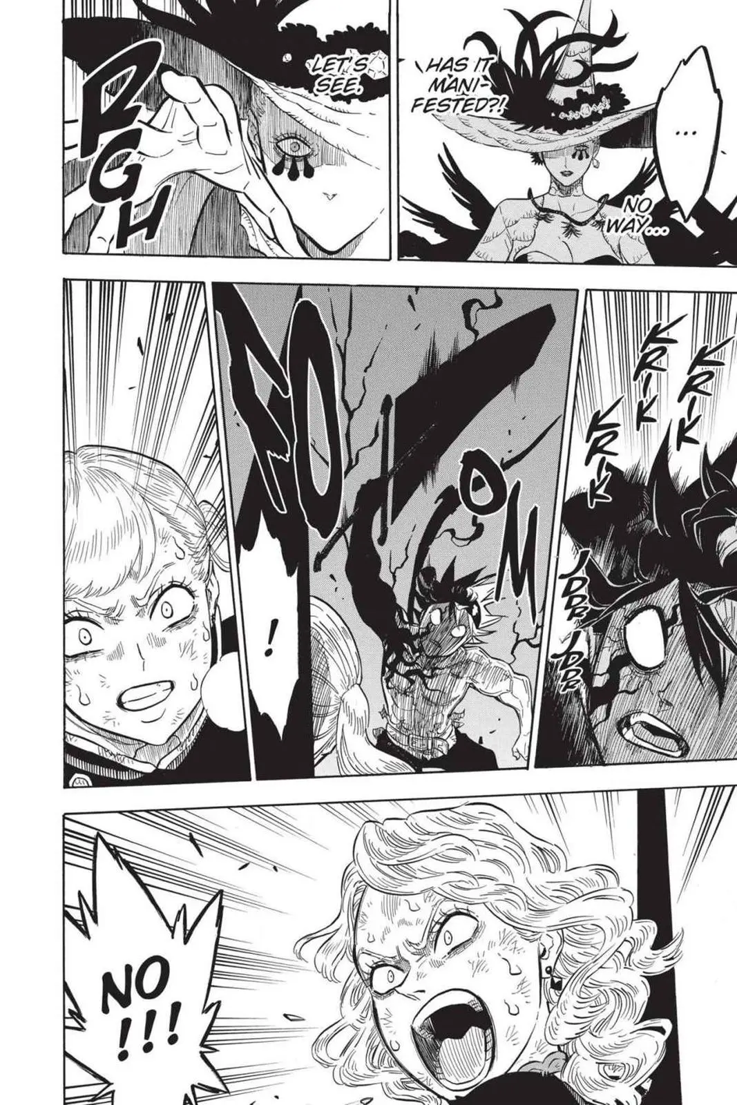 Read Black Clover - Chapter 100 - blackclover.com.lv | Image 2