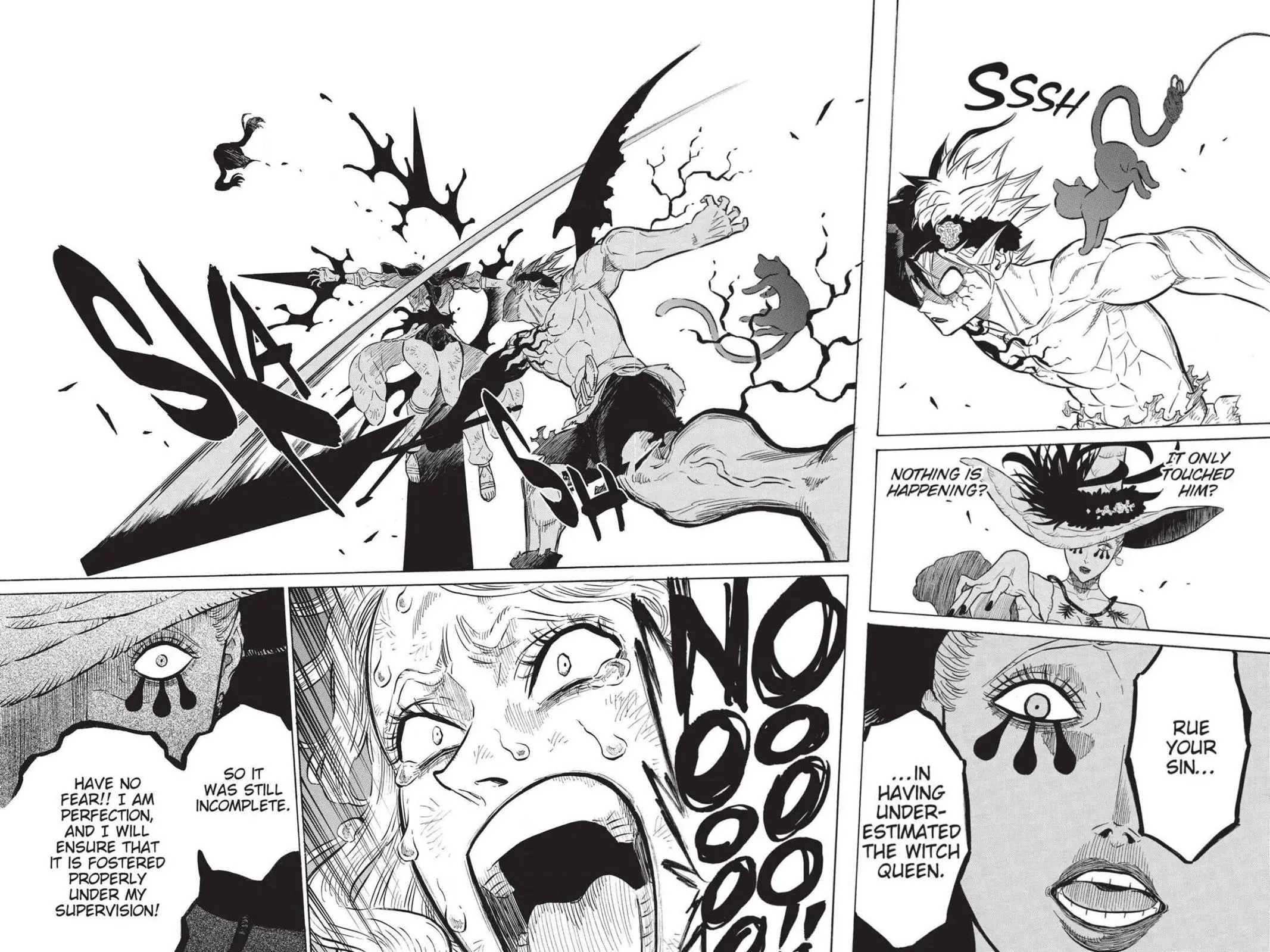 Read Black Clover - Chapter 100 - blackclover.com.lv | Image 4