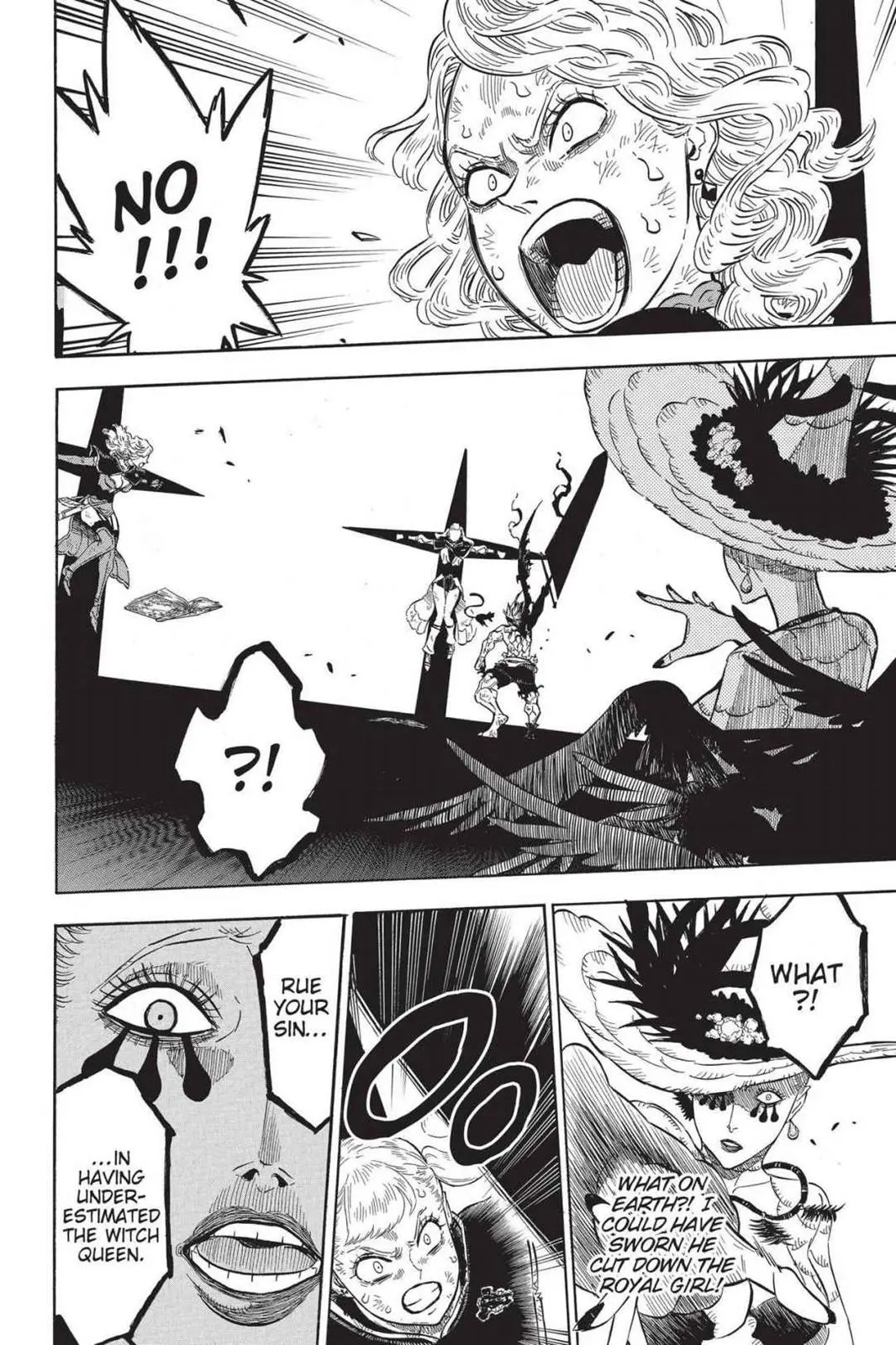 Read Black Clover - Chapter 100 - blackclover.com.lv | Image 5