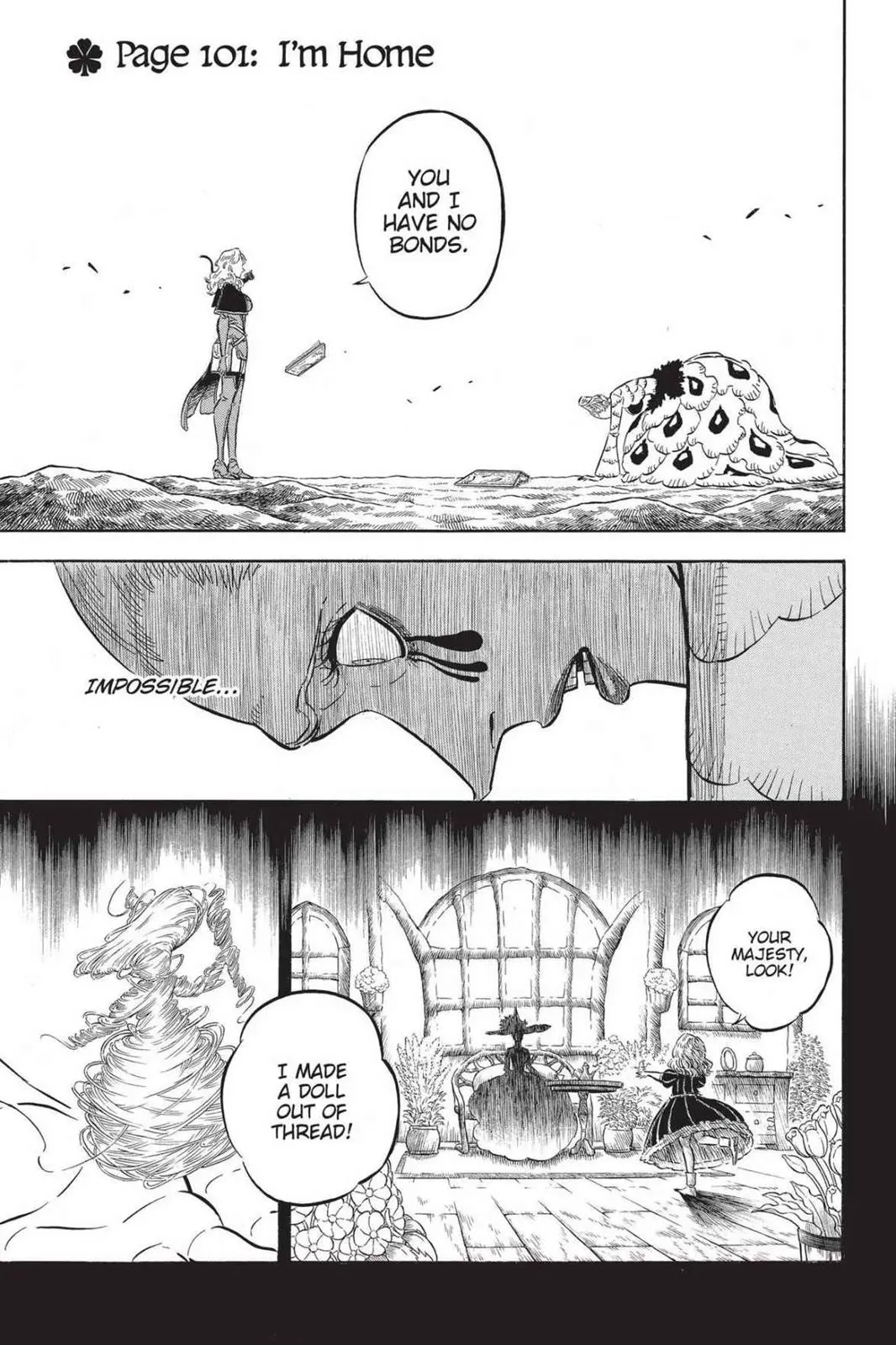 Read Black Clover - Chapter 101 - blackclover.com.lv | Image 8