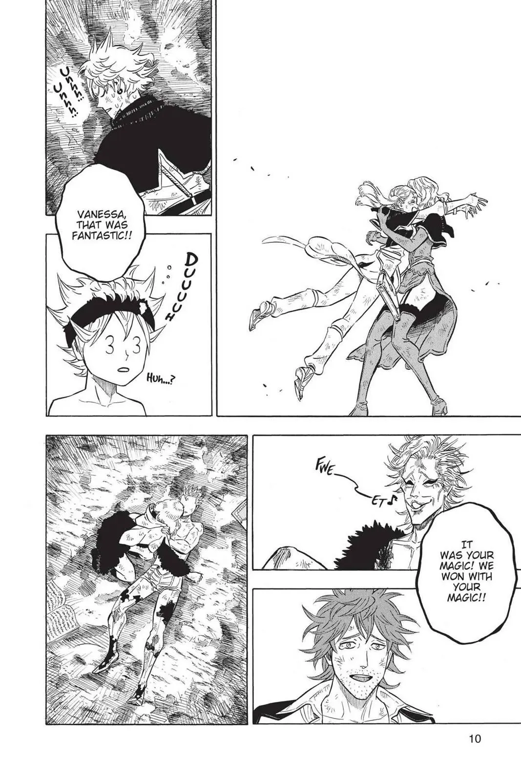 Read Black Clover - Chapter 101 - blackclover.com.lv | Image 11