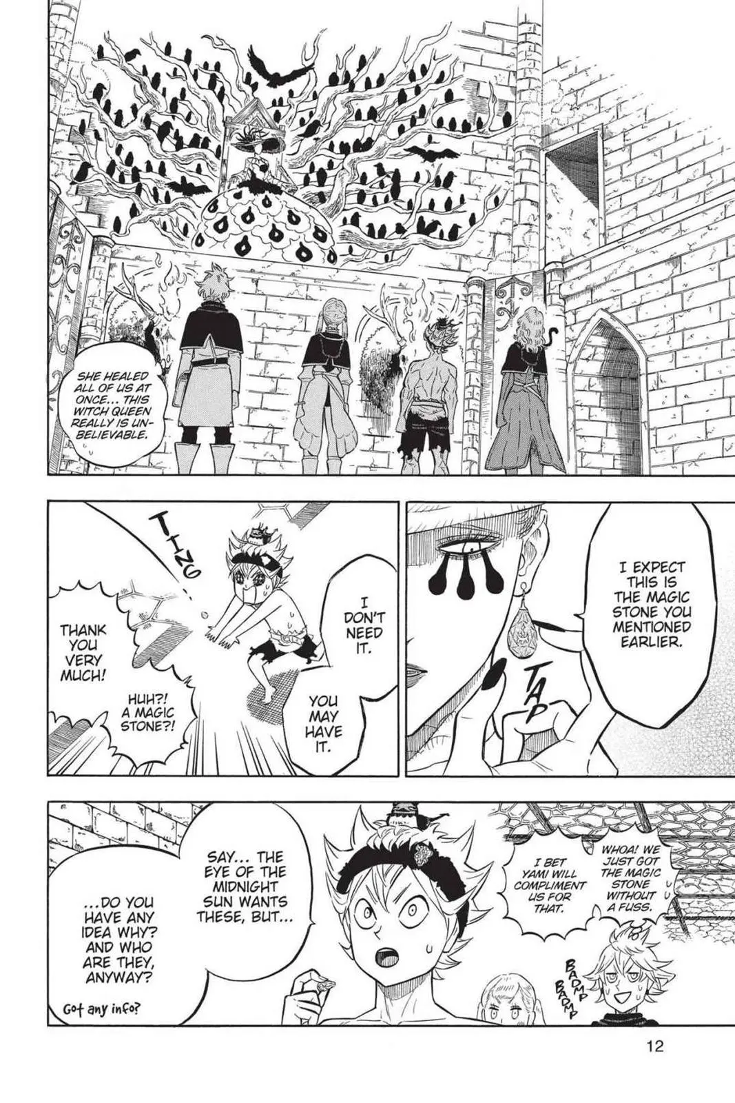 Read Black Clover - Chapter 101 - blackclover.com.lv | Image 13