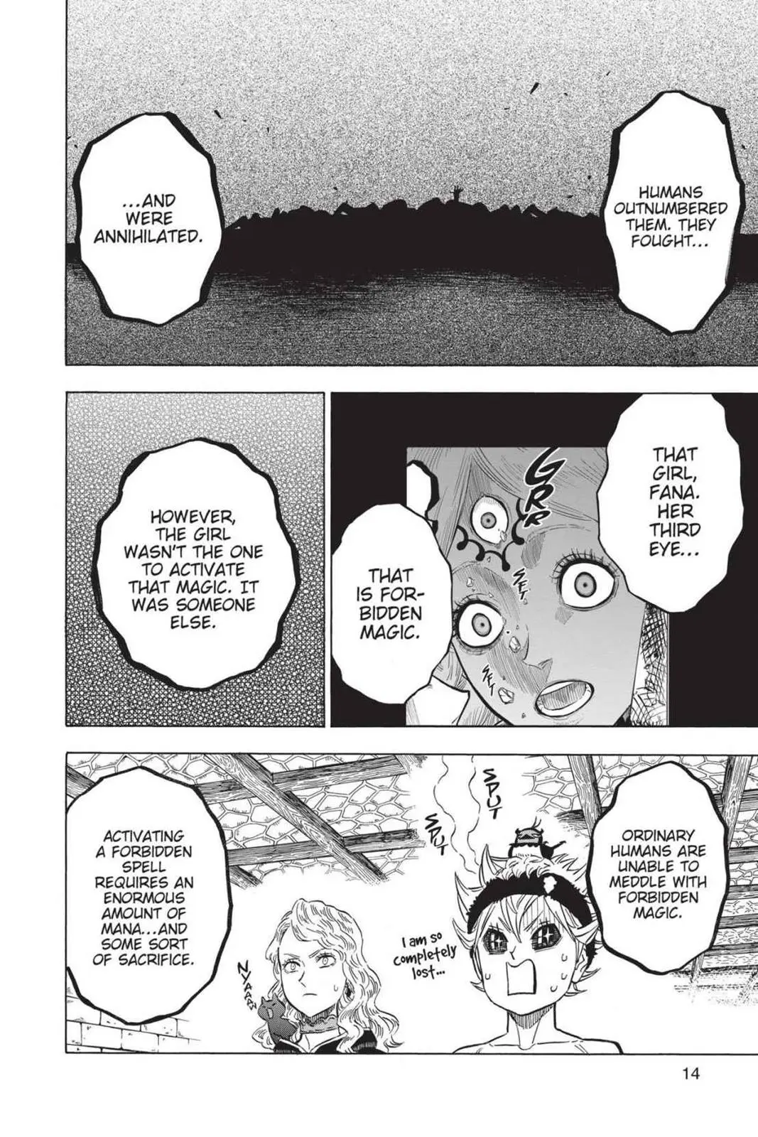 Read Black Clover - Chapter 101 - blackclover.com.lv | Image 15