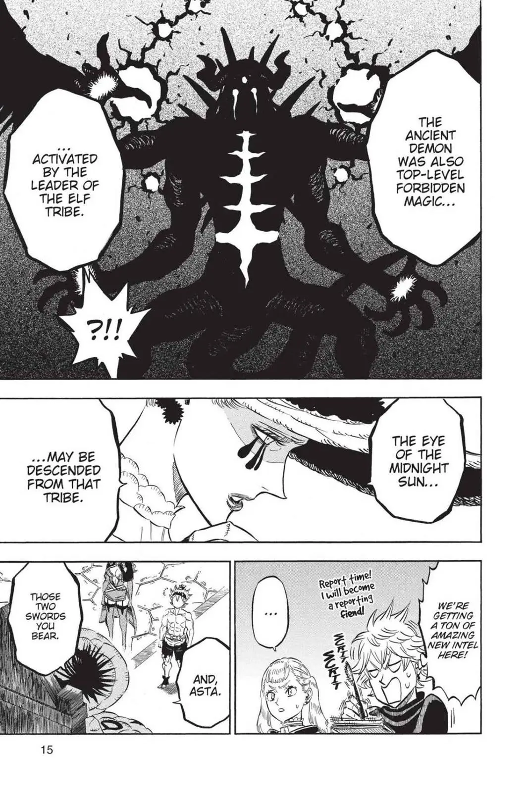 Read Black Clover - Chapter 101 - blackclover.com.lv | Image 16