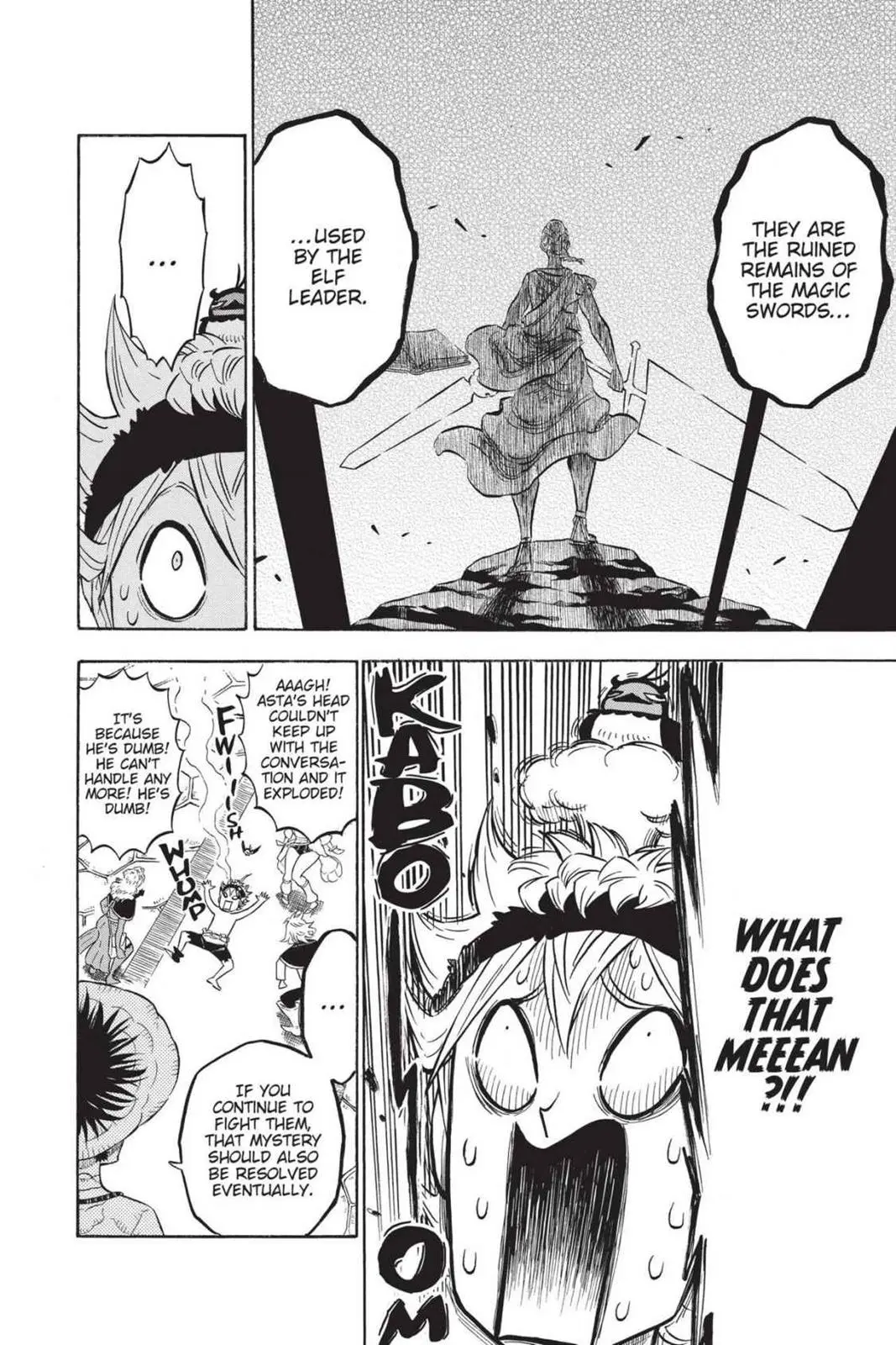 Read Black Clover - Chapter 101 - blackclover.com.lv | Image 17