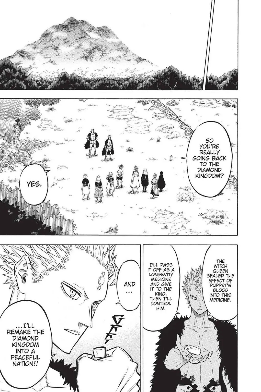 Read Black Clover - Chapter 101 - blackclover.com.lv | Image 18