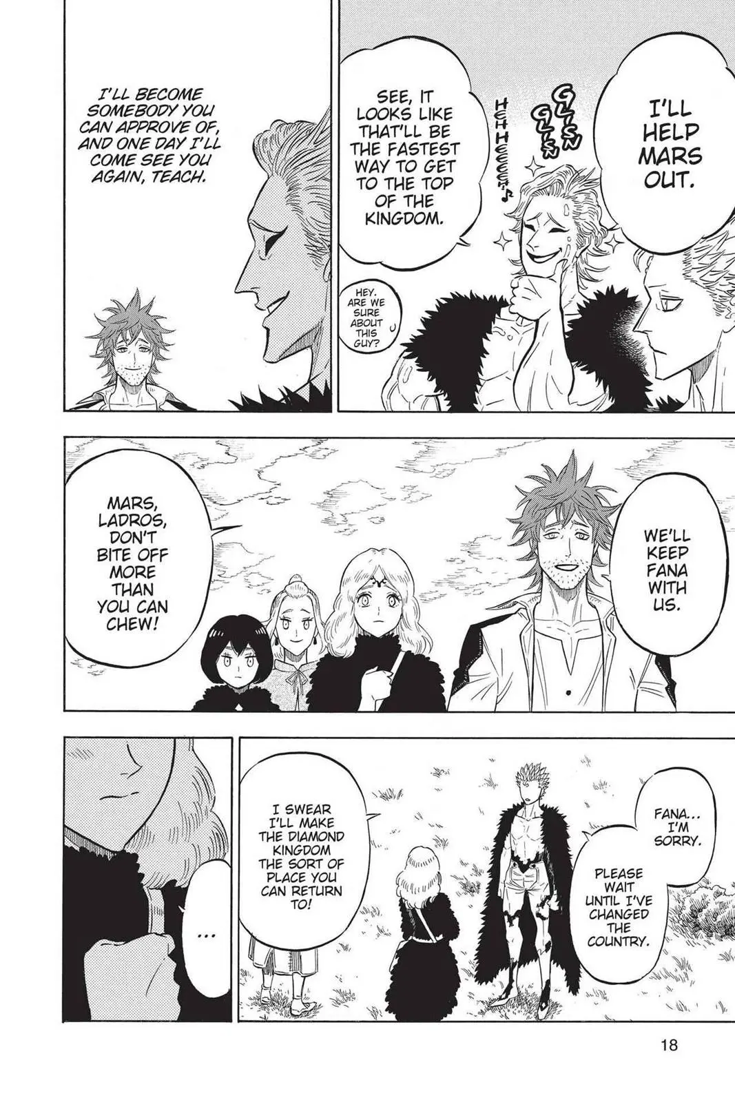 Read Black Clover - Chapter 101 - blackclover.com.lv | Image 19