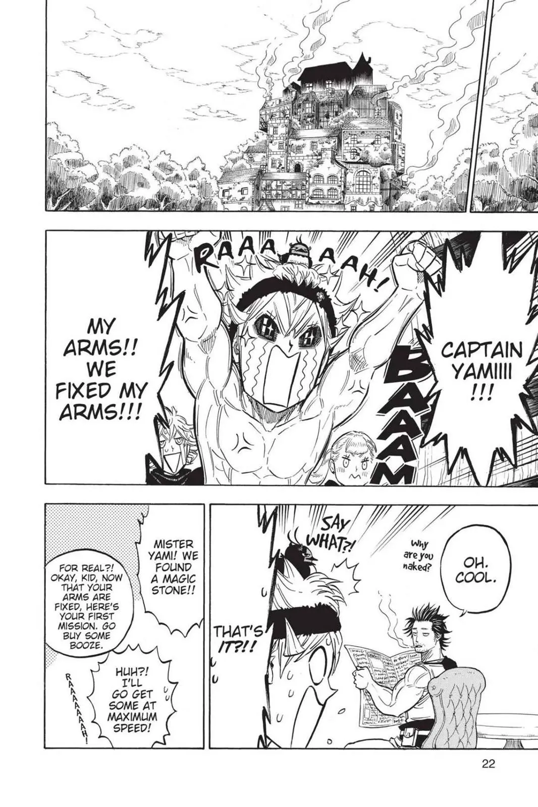 Read Black Clover - Chapter 101 - blackclover.com.lv | Image 23