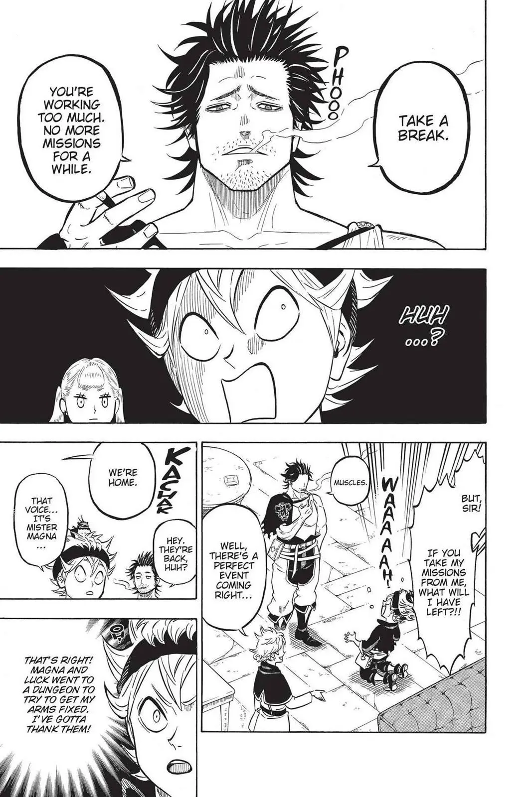 Read Black Clover - Chapter 102 - blackclover.com.lv | Image 2