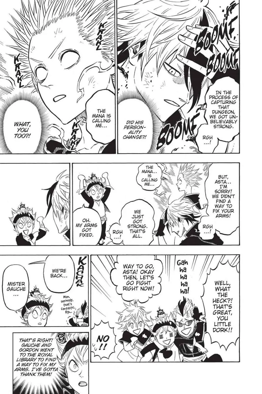 Read Black Clover - Chapter 102 - blackclover.com.lv | Image 4