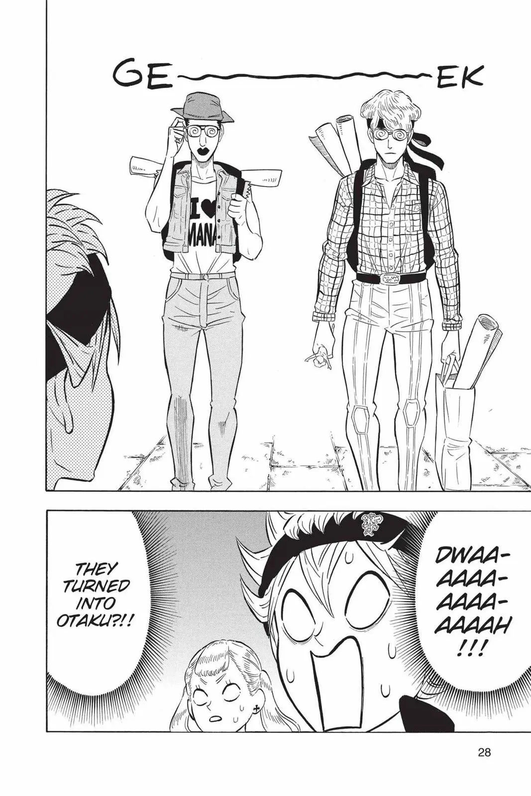Read Black Clover - Chapter 102 - blackclover.com.lv | Image 5