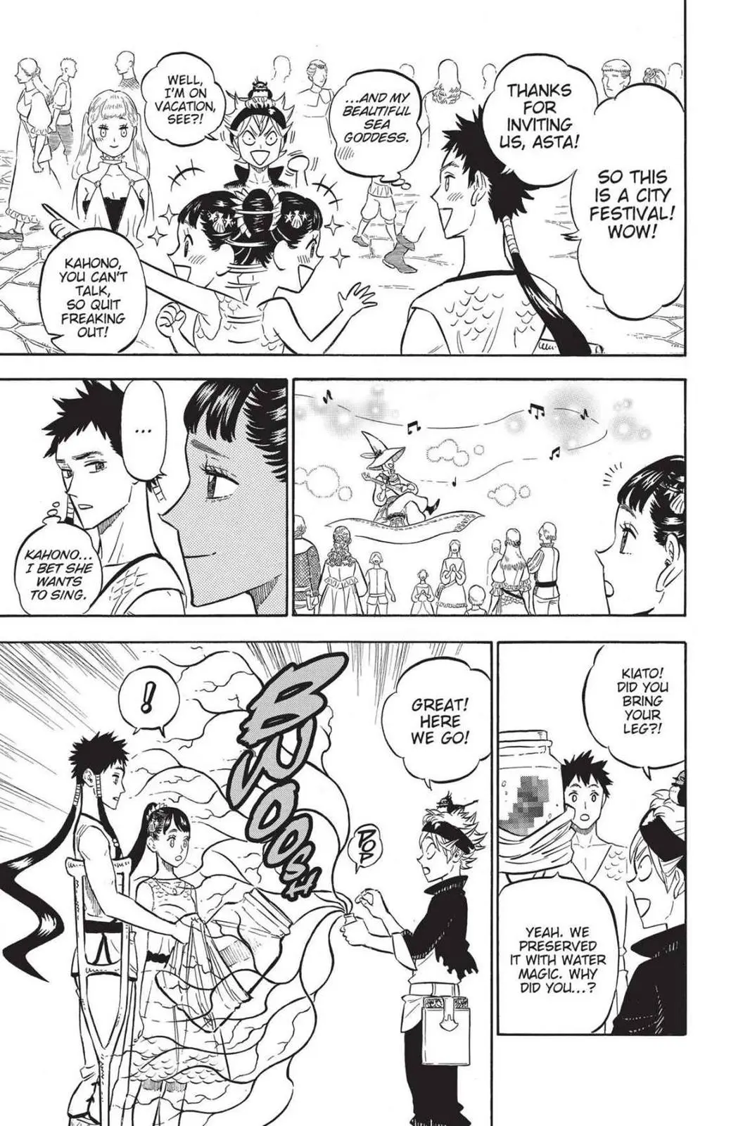 Read Black Clover - Chapter 102 - blackclover.com.lv | Image 13