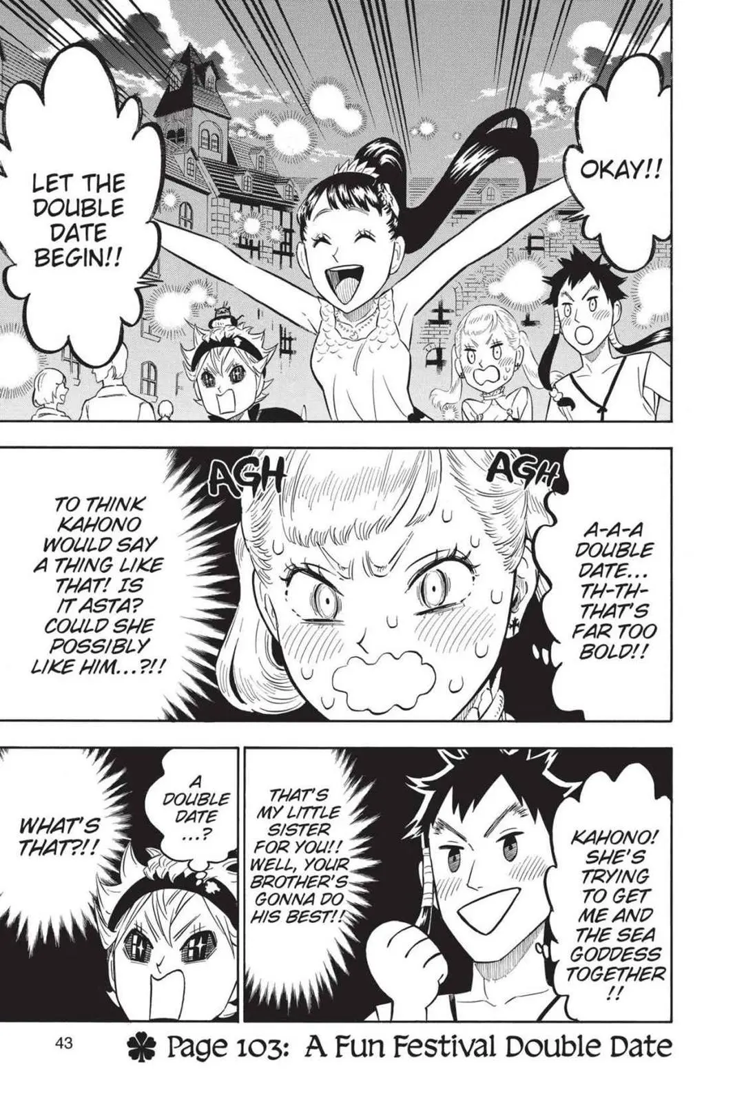 Read Black Clover - Chapter 103 - blackclover.com.lv | Image 1