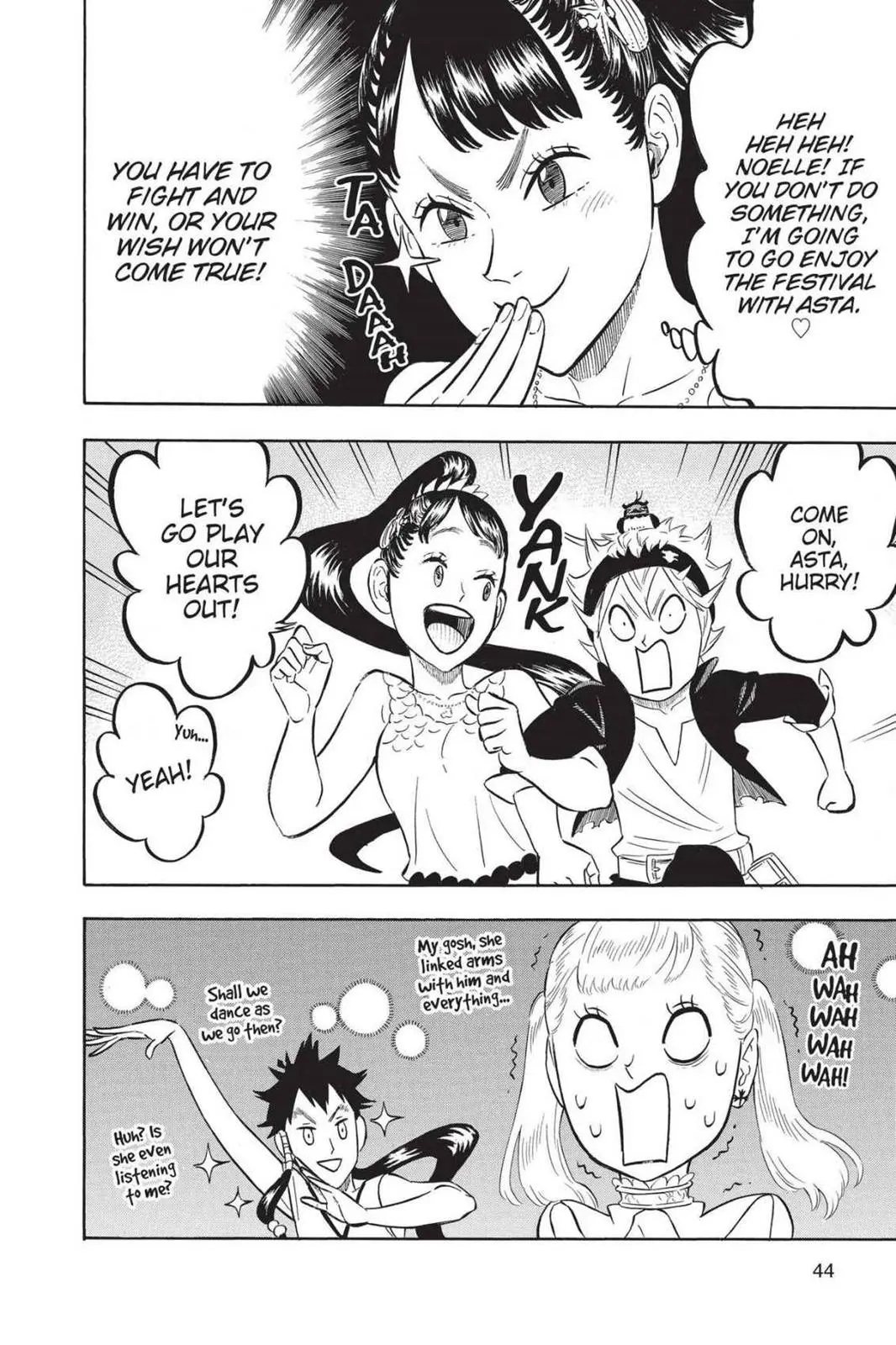 Read Black Clover - Chapter 103 - blackclover.com.lv | Image 2