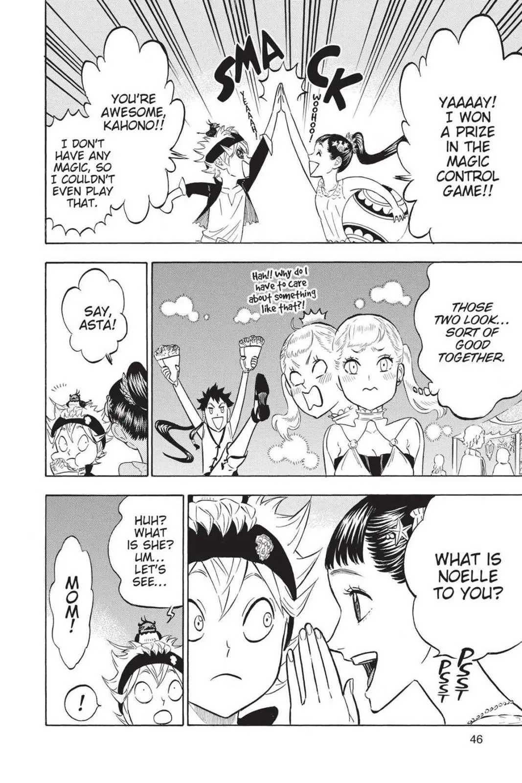Read Black Clover - Chapter 103 - blackclover.com.lv | Image 4
