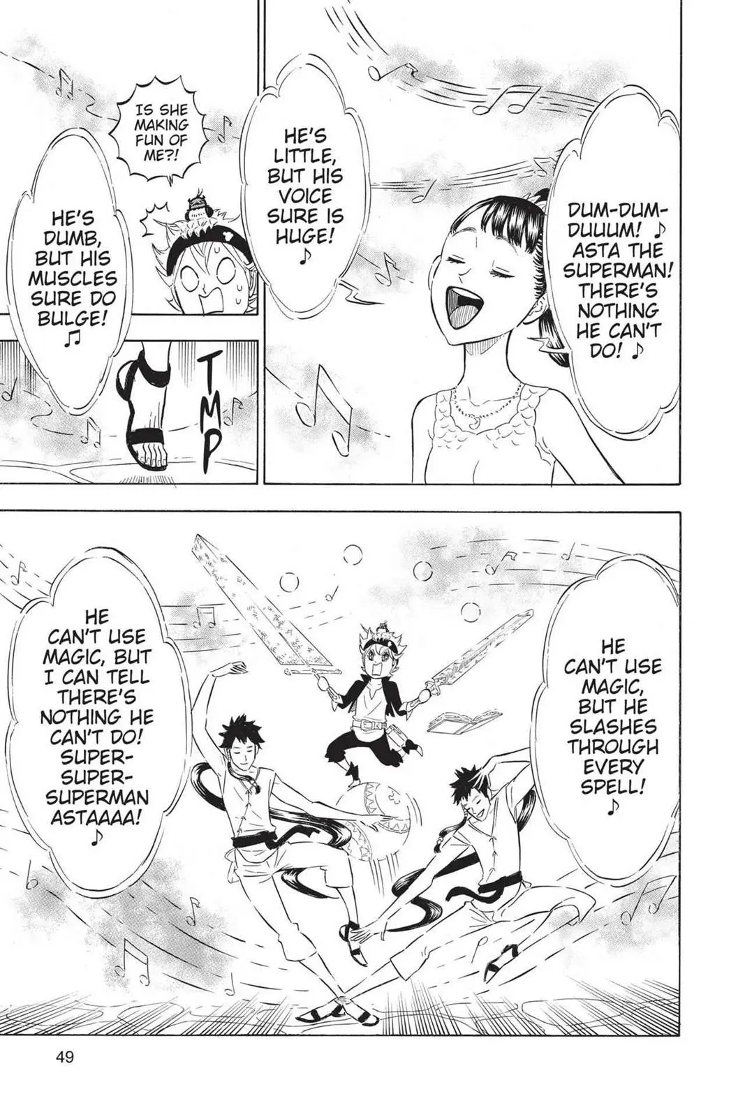 Read Black Clover - Chapter 103 - blackclover.com.lv | Image 7