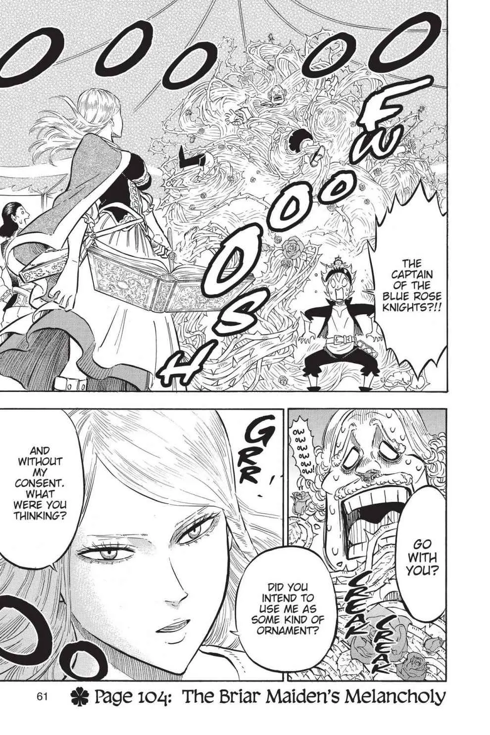 Read Black Clover - Chapter 104 - blackclover.com.lv | Image 1