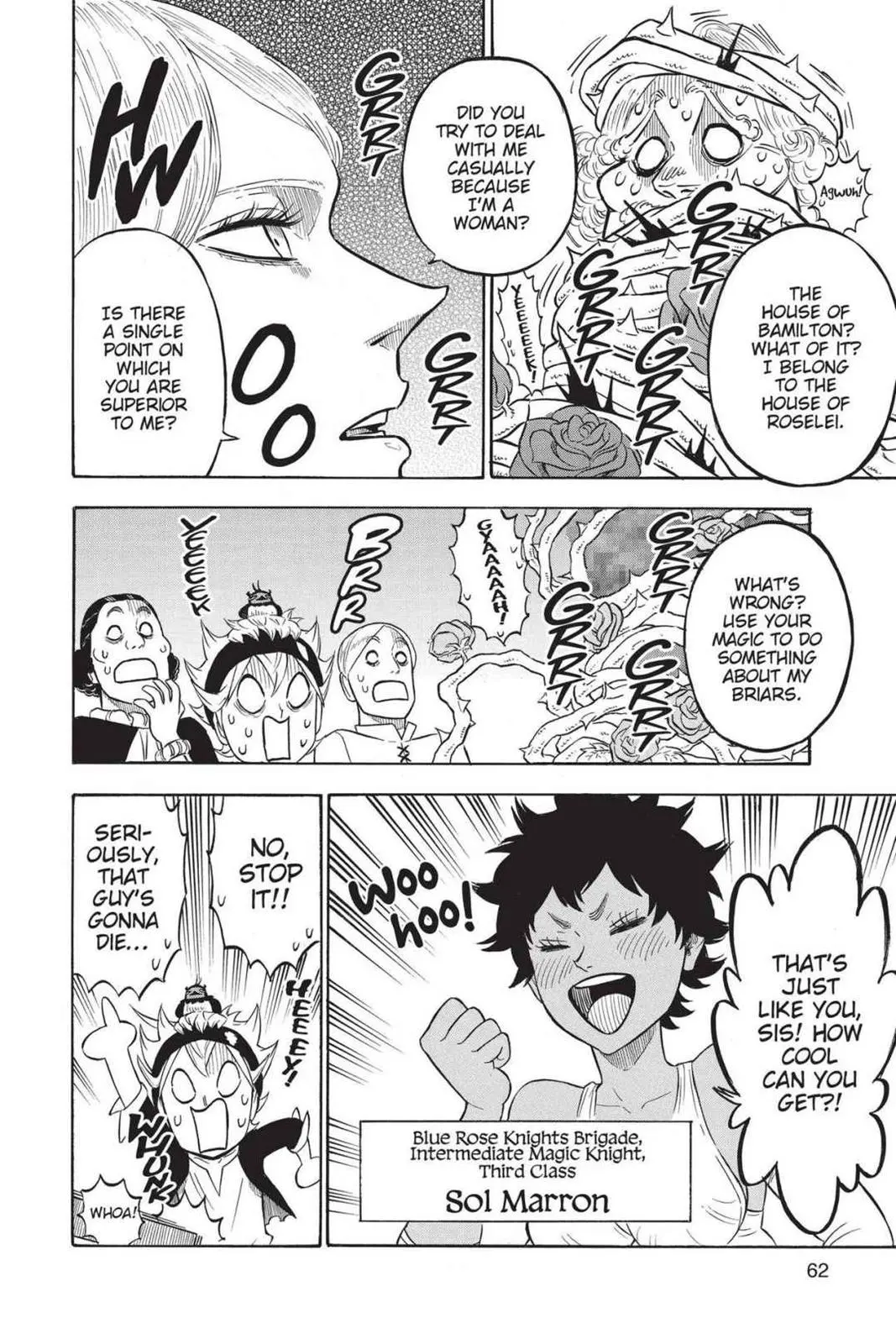 Read Black Clover - Chapter 104 - blackclover.com.lv | Image 2