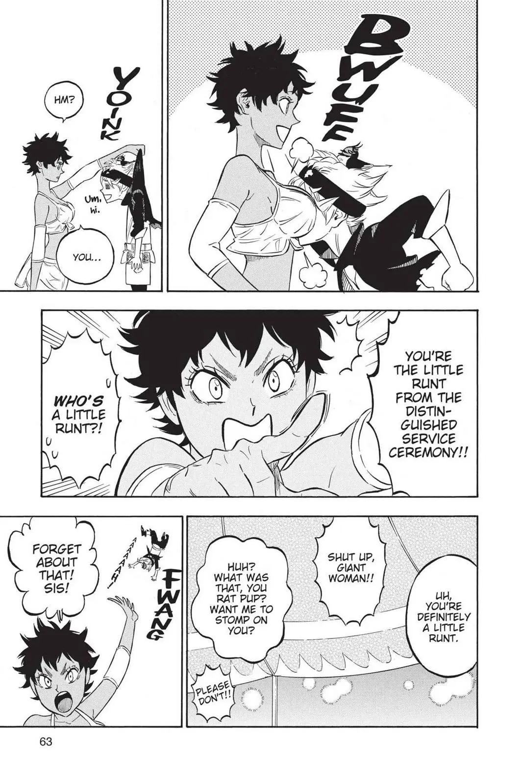 Read Black Clover - Chapter 104 - blackclover.com.lv | Image 3