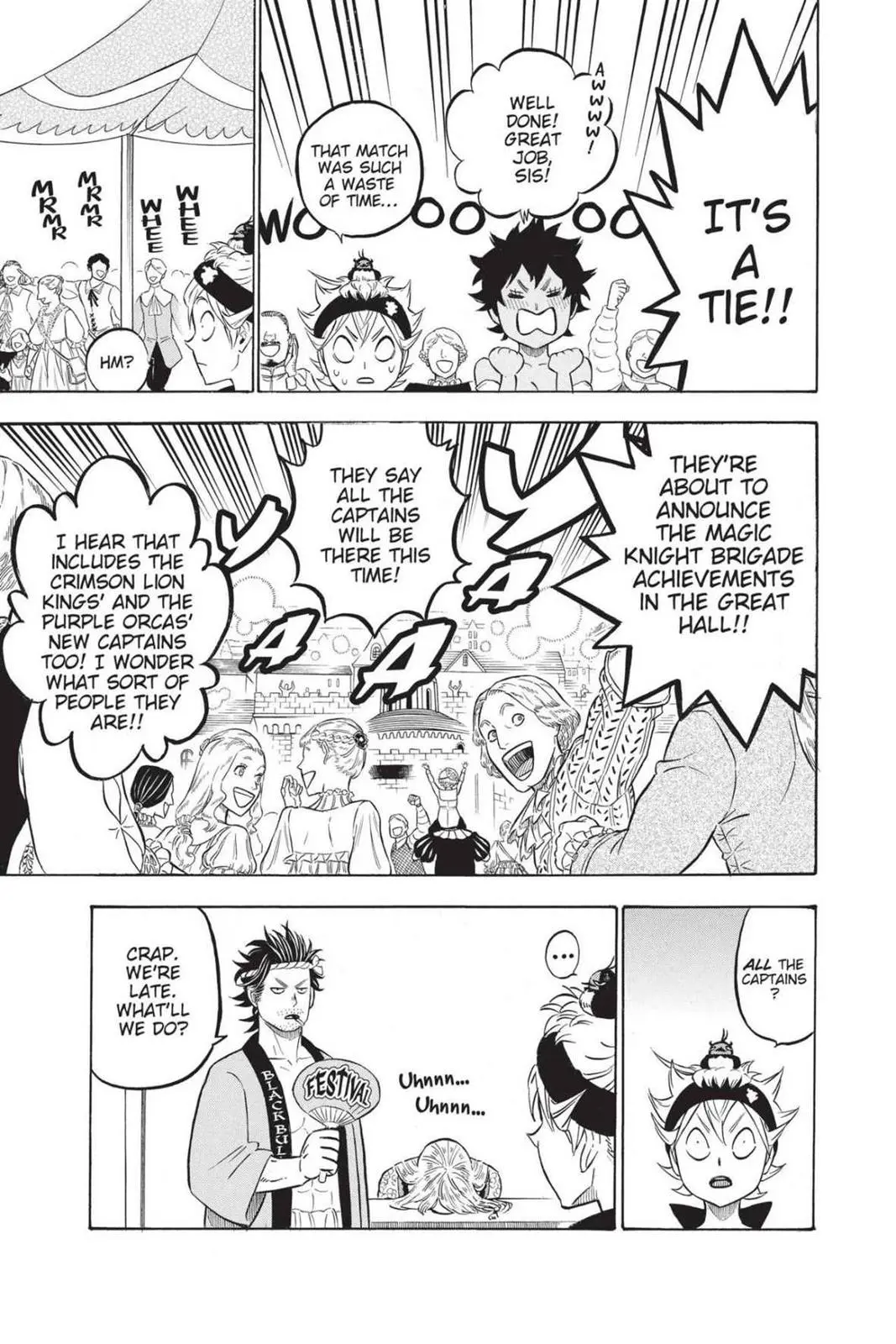 Read Black Clover - Chapter 104 - blackclover.com.lv | Image 17