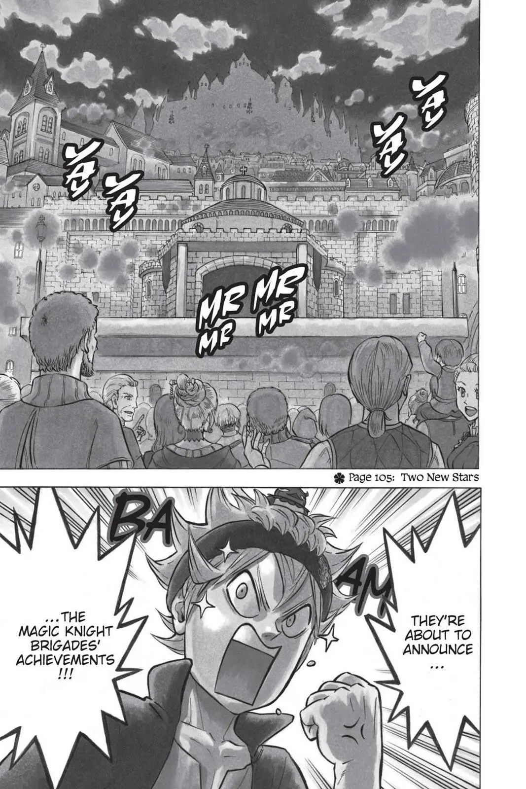 Read Black Clover - Chapter 105 - blackclover.com.lv | Image 1