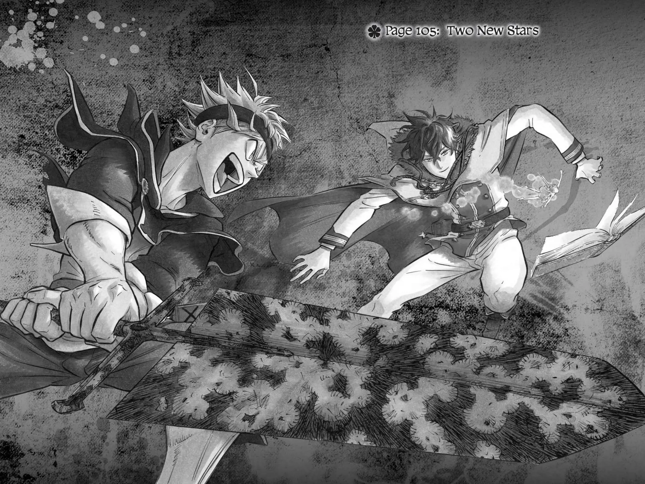 Read Black Clover - Chapter 105 - blackclover.com.lv | Image 2