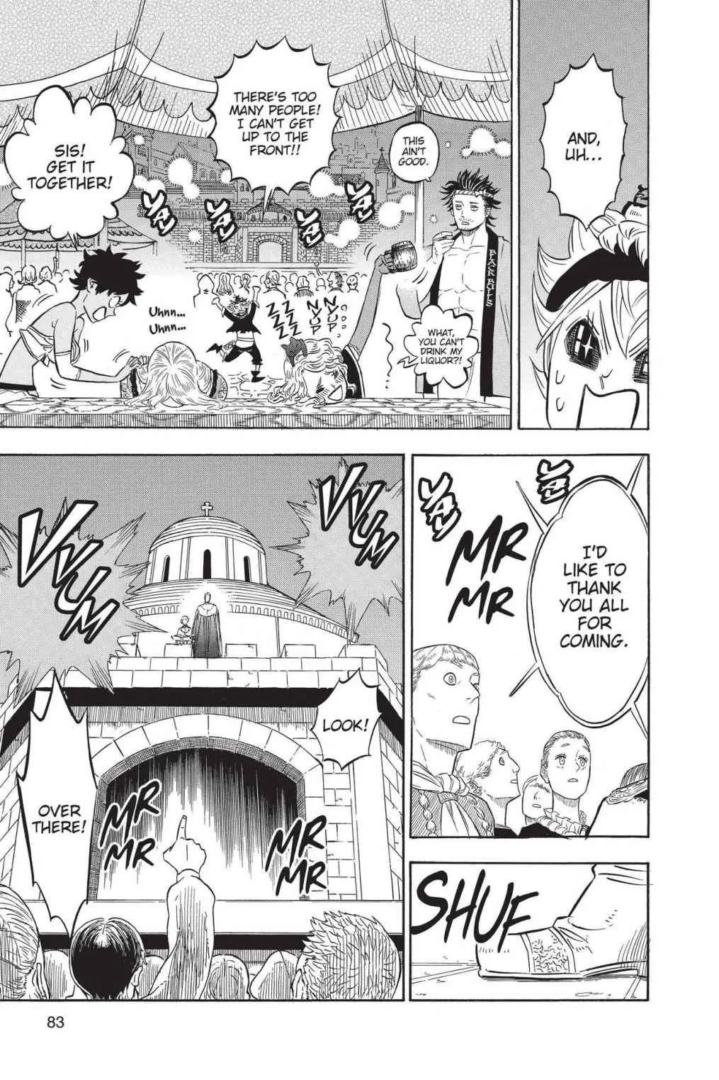 Read Black Clover - Chapter 105 - blackclover.com.lv | Image 4