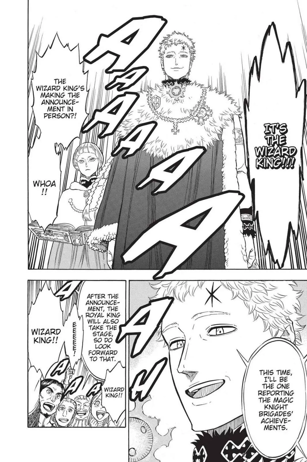 Read Black Clover - Chapter 105 - blackclover.com.lv | Image 5