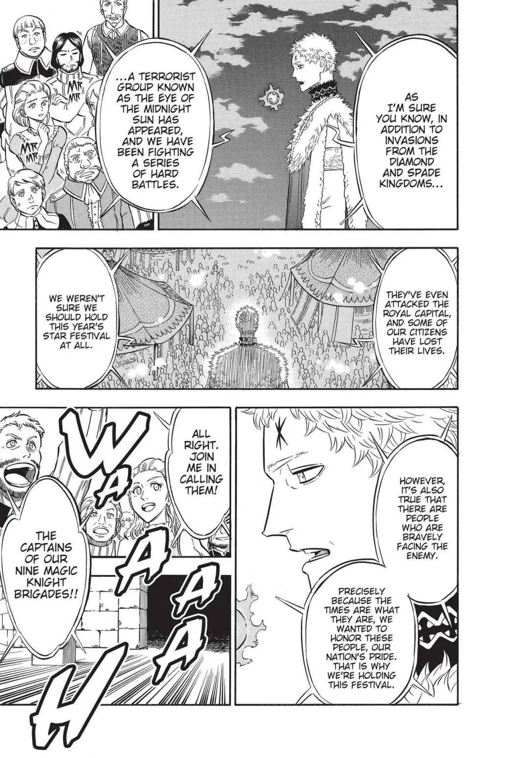 Read Black Clover - Chapter 105 - blackclover.com.lv | Image 6