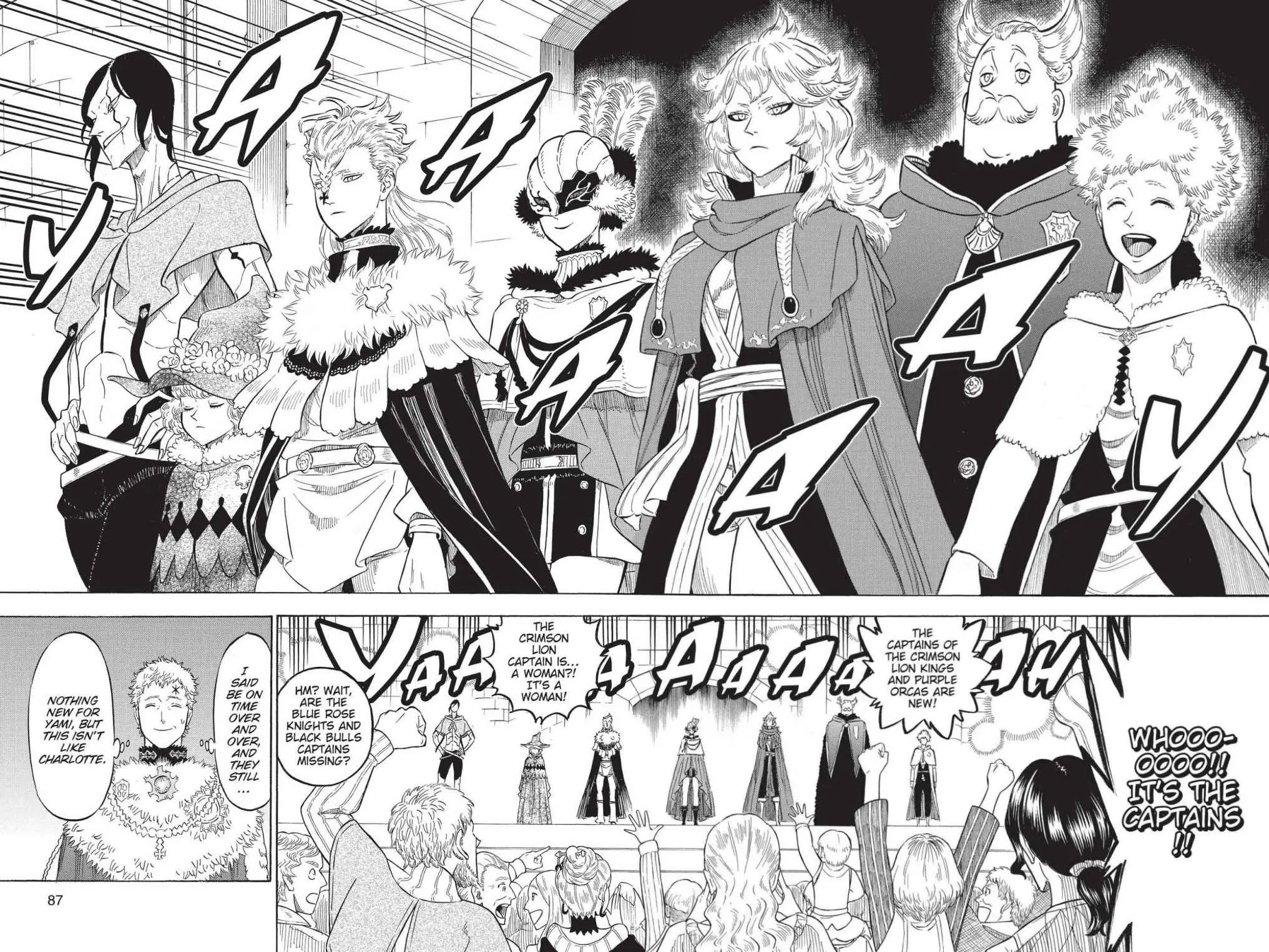 Read Black Clover - Chapter 105 - blackclover.com.lv | Image 7