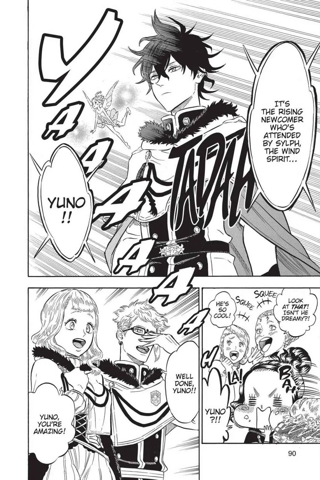Read Black Clover - Chapter 105 - blackclover.com.lv | Image 10