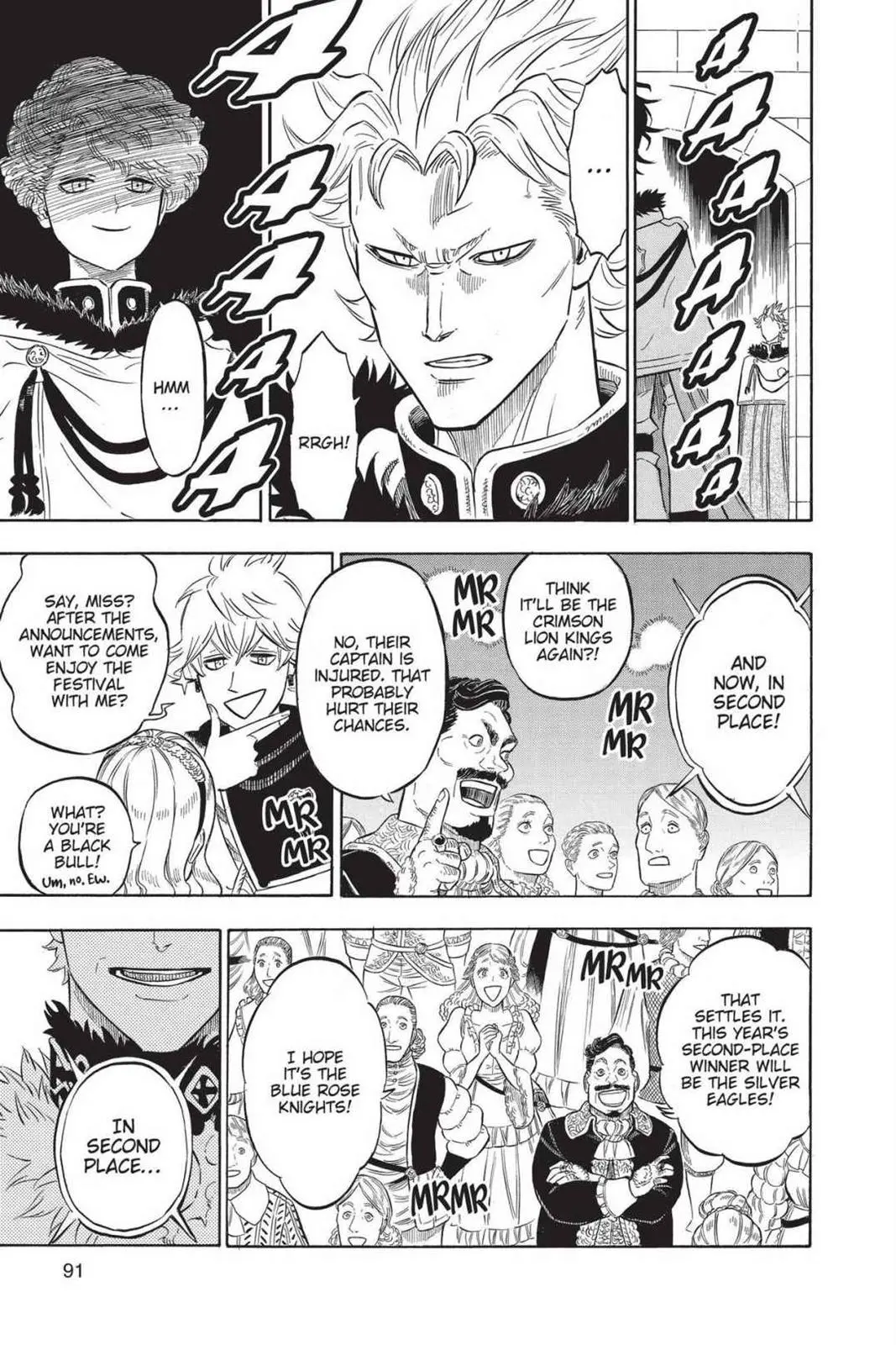 Read Black Clover - Chapter 105 - blackclover.com.lv | Image 11