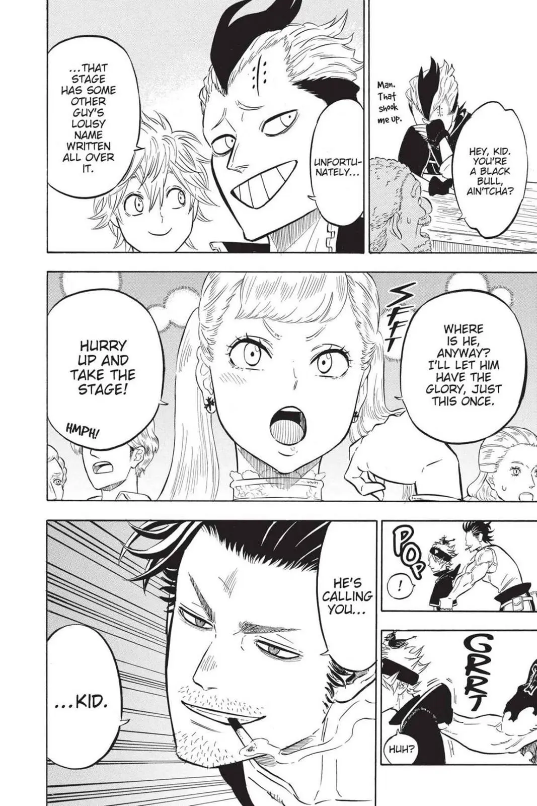 Read Black Clover - Chapter 105 - blackclover.com.lv | Image 15