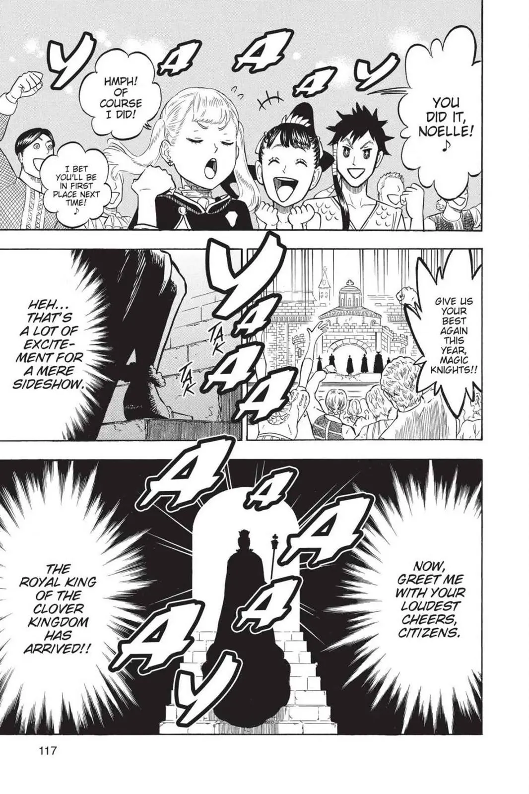 Read Black Clover - Chapter 106 - blackclover.com.lv | Image 14