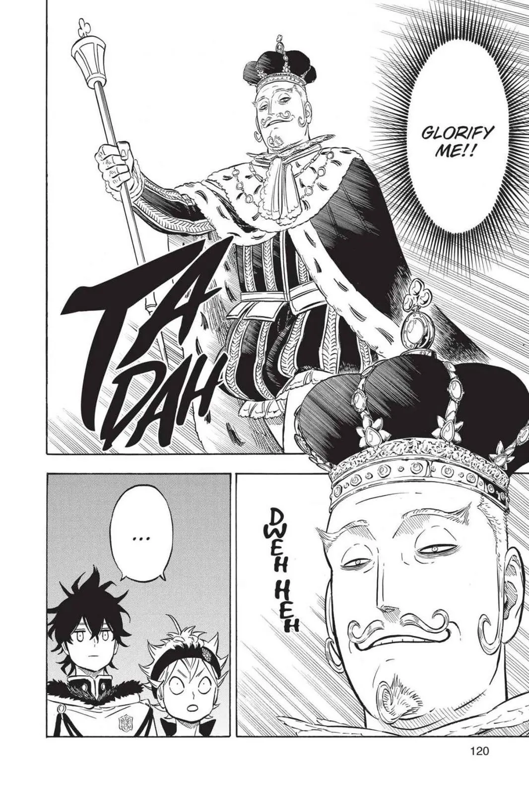 Read Black Clover - Chapter 107 - blackclover.com.lv | Image 2
