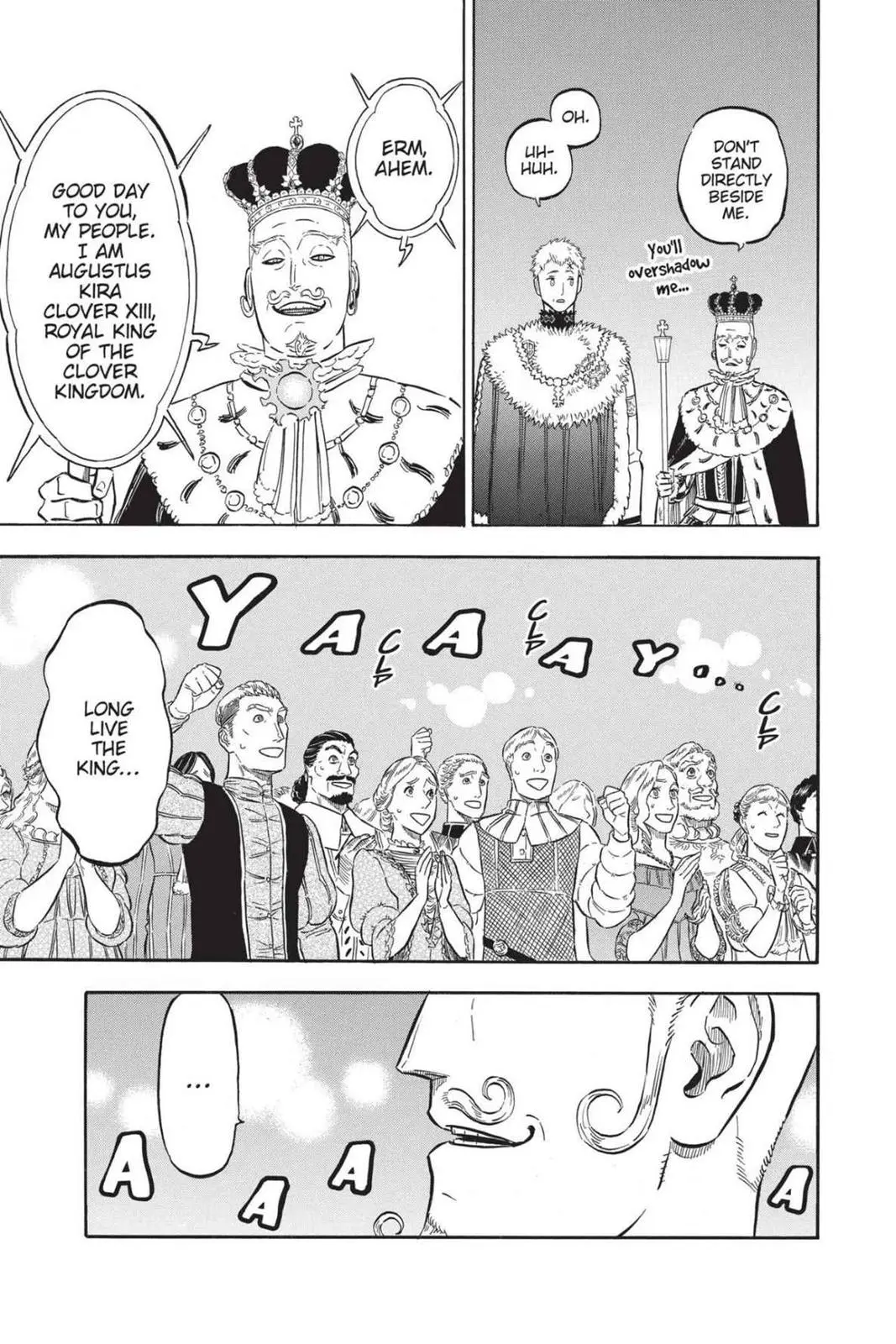 Read Black Clover - Chapter 107 - blackclover.com.lv | Image 3