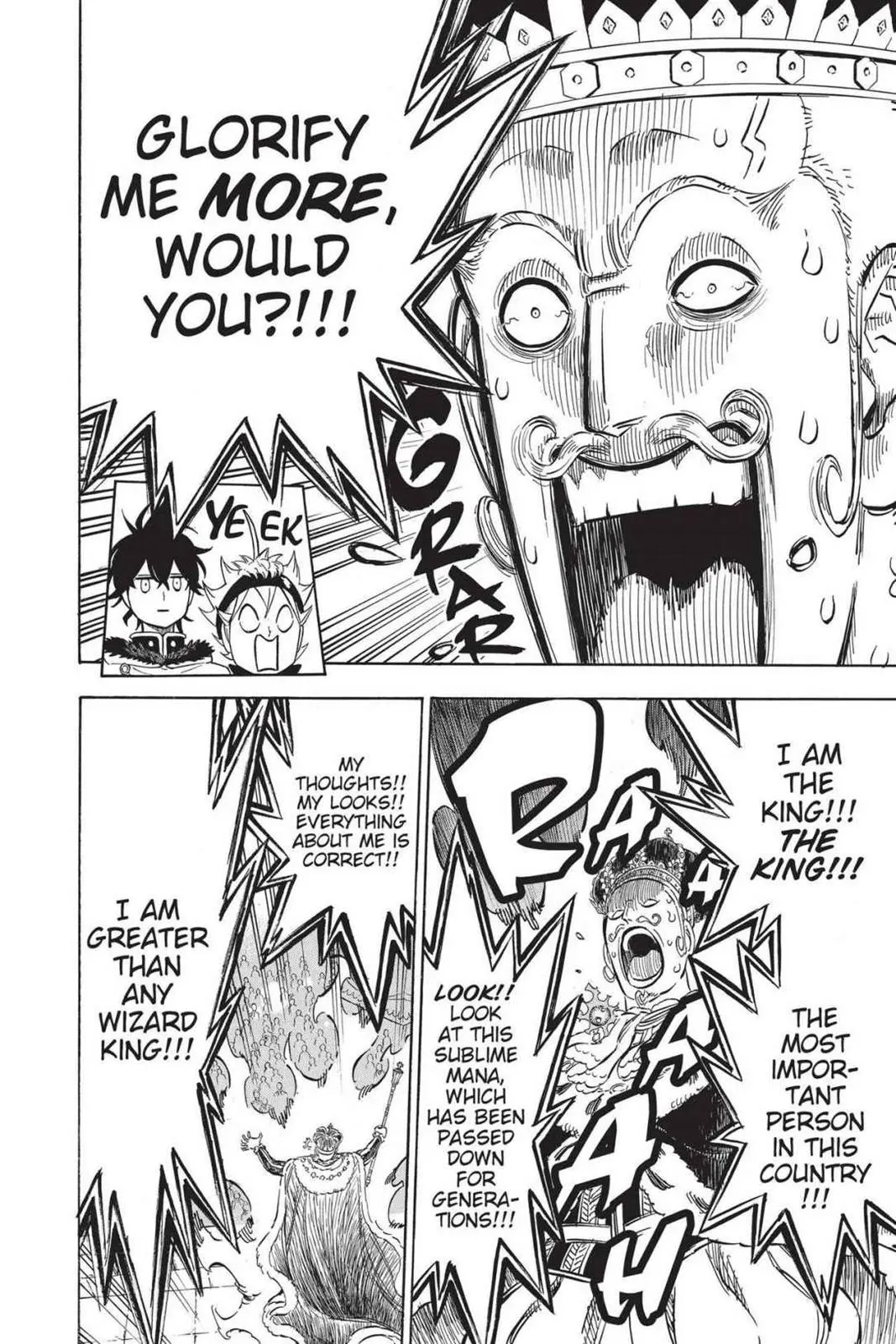 Read Black Clover - Chapter 107 - blackclover.com.lv | Image 4