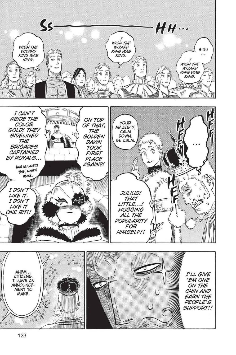 Read Black Clover - Chapter 107 - blackclover.com.lv | Image 5