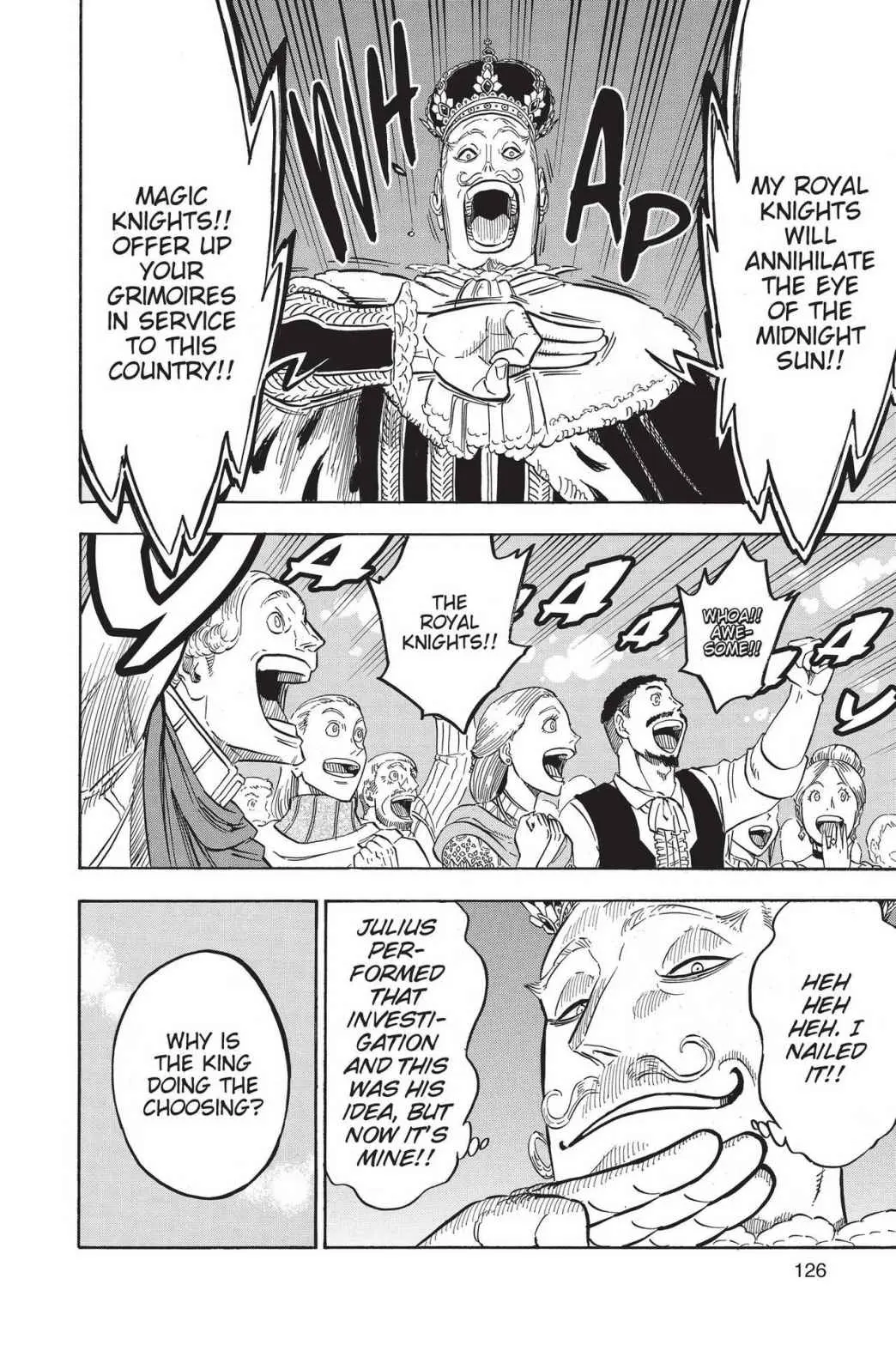 Read Black Clover - Chapter 107 - blackclover.com.lv | Image 8