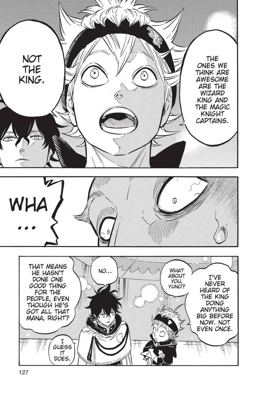 Read Black Clover - Chapter 107 - blackclover.com.lv | Image 9