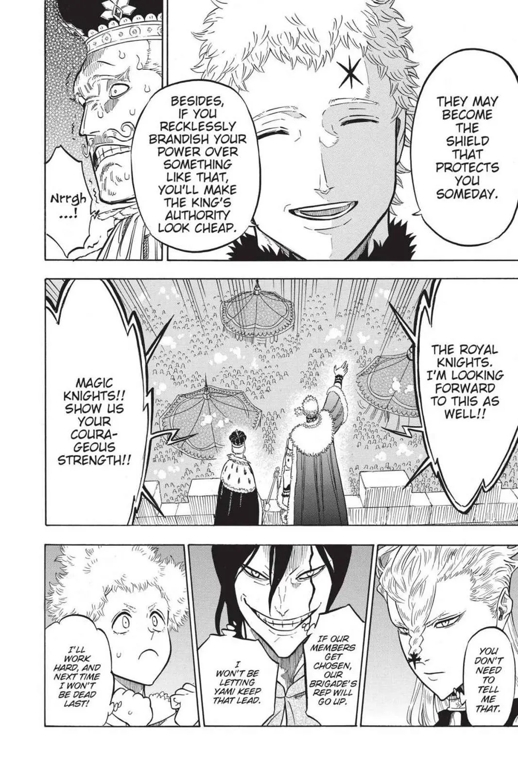 Read Black Clover - Chapter 107 - blackclover.com.lv | Image 12