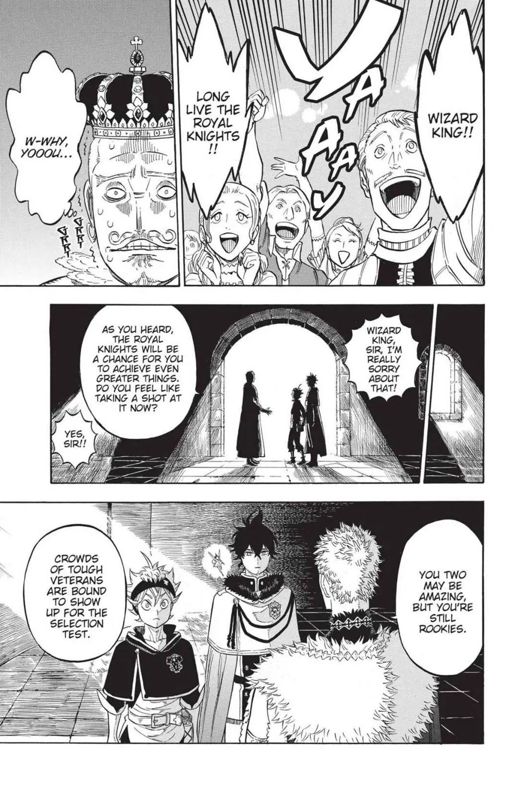 Read Black Clover - Chapter 107 - blackclover.com.lv | Image 13
